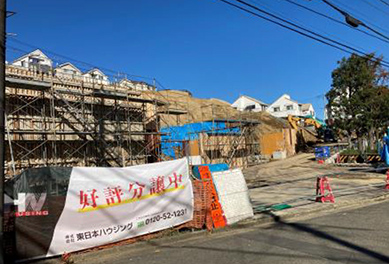 多摩区寺尾台　現地写真