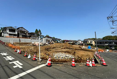 青葉区あざみ野4丁目　現地写真